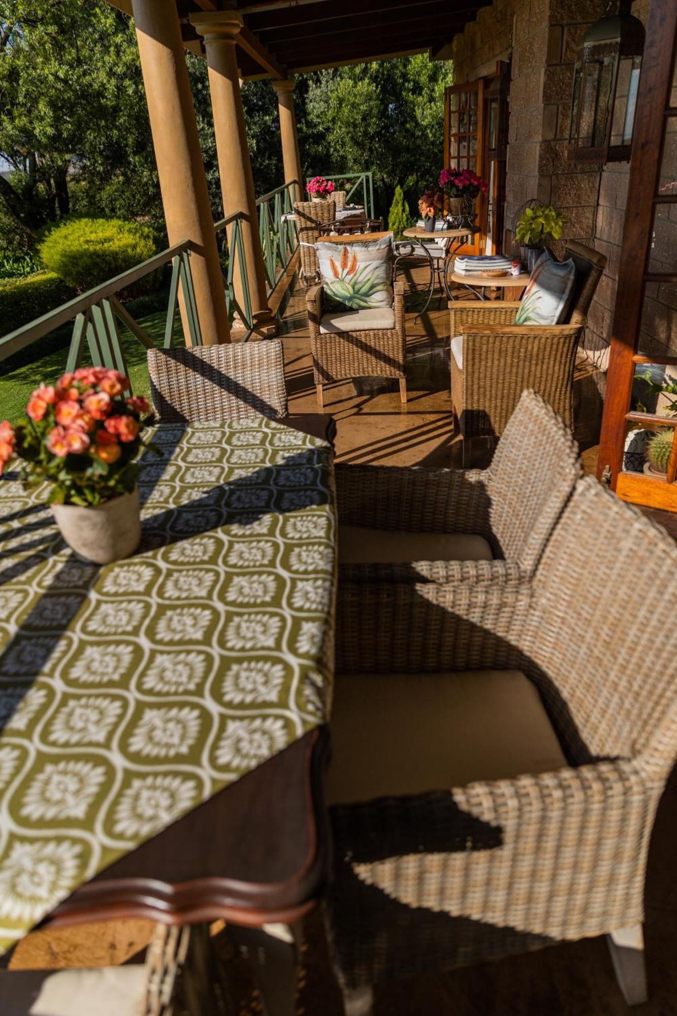 Andes Clarens Guesthouse Esterno foto