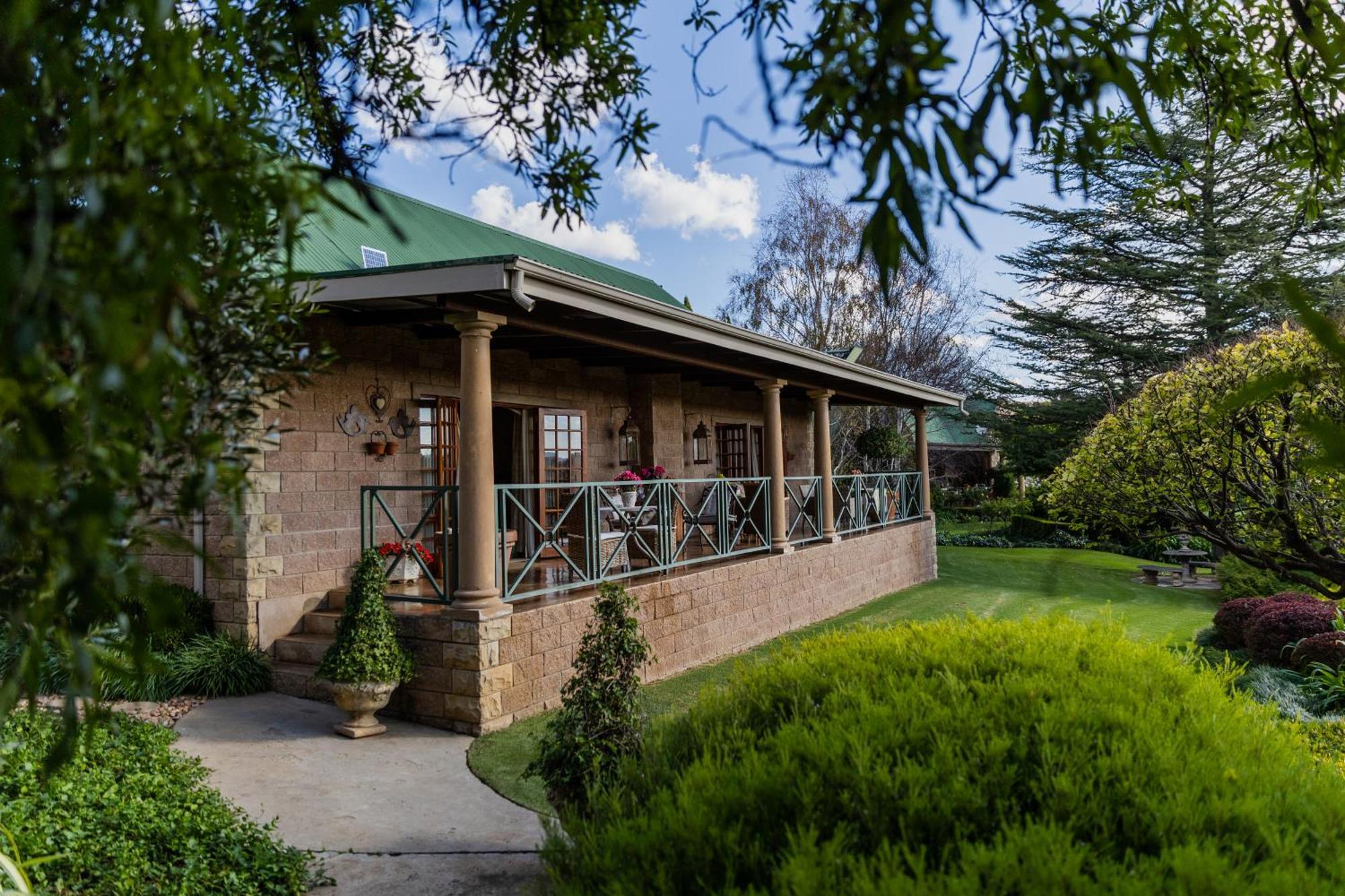 Andes Clarens Guesthouse Esterno foto