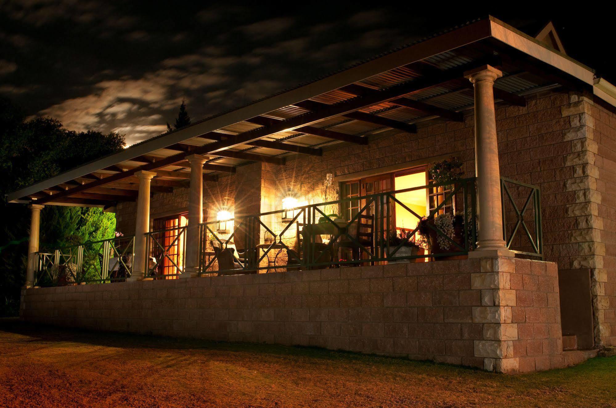 Andes Clarens Guesthouse Esterno foto